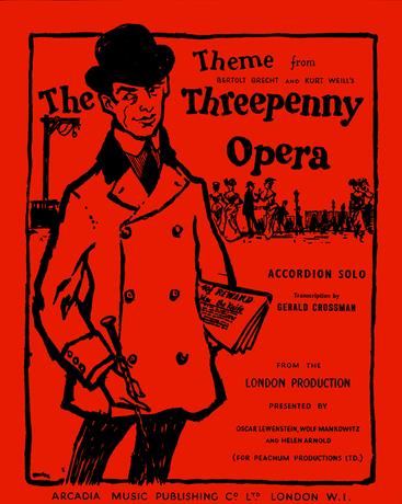 Kurt Weill: Theme from The Threepenny Opera
