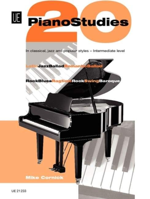 Mike Cornick: 20 Piano Studies