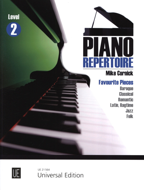 Mike Cornick: Piano Repertoire Level 2