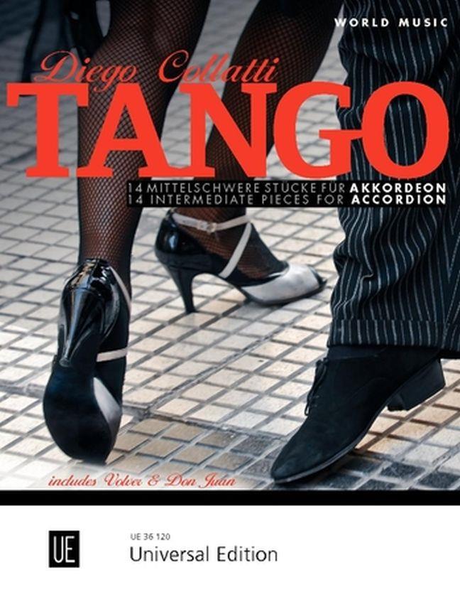Diego Collatti: Tango(14 Intermediate-Level Pieces For Accordion)