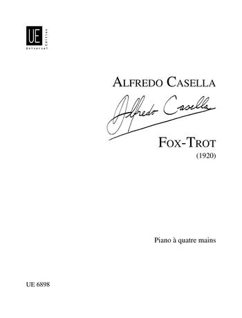 Alfredo Casella: Fox-Trot