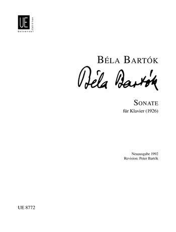Bartok: Sonate