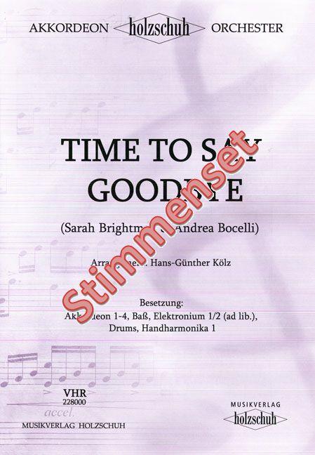 Andrea Bocelli: Time To Say Goodbey (Set)