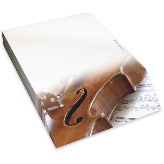 Relief pad Violin/Sheet music