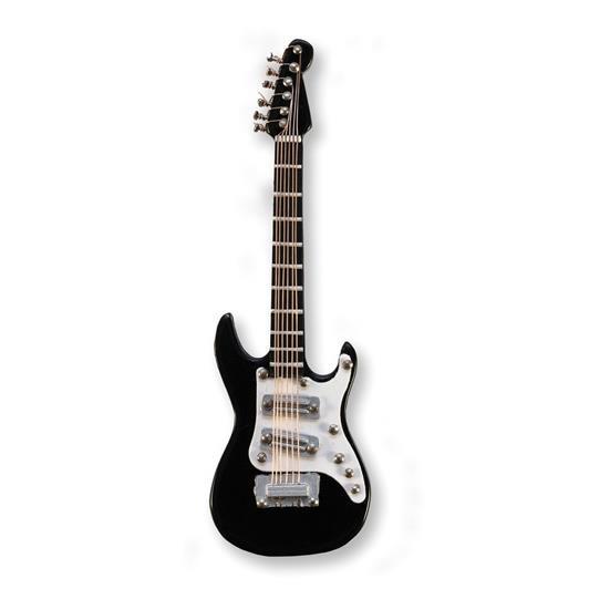 Electric Guitar black Magneet