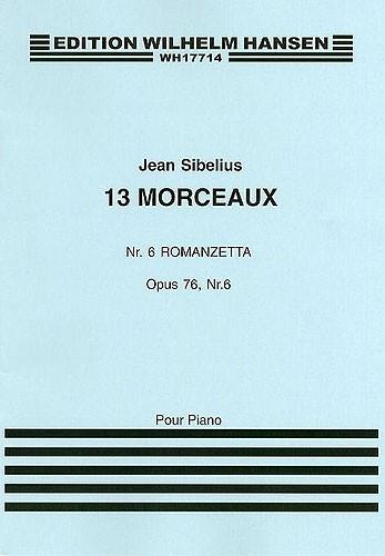 Sibelius: 13 Pieces Op. 76 No. 6 Romanzetta