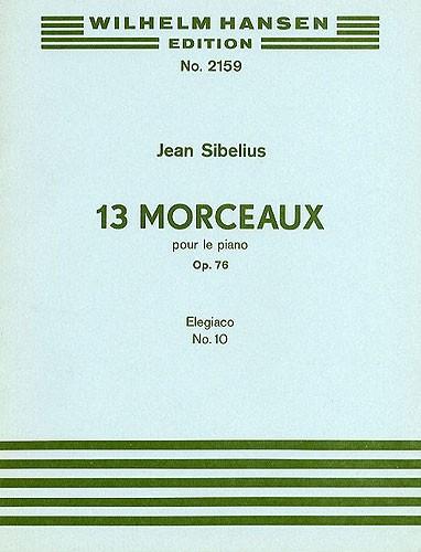 Sibelius: Elegiaco