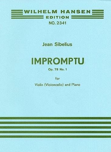 Sibelius: Impromptu Op. 78 No. 1