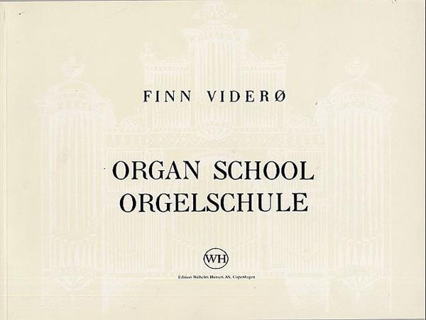 Finn Videro: Organ School
