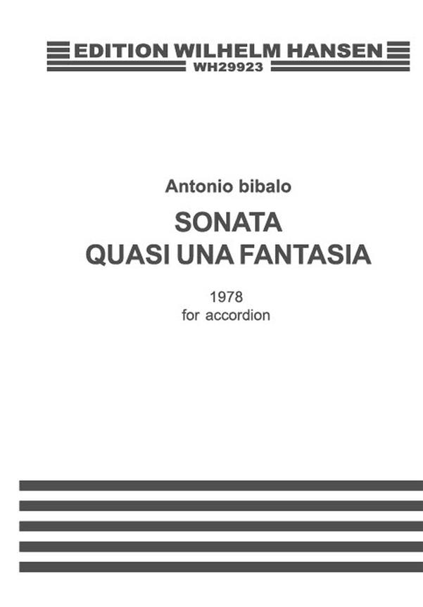 Sonata Quasi Una Fantasia
