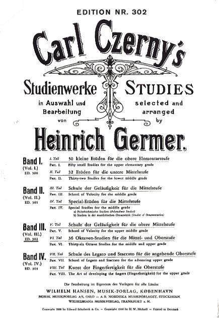 Czerny-Germer Etudes 3