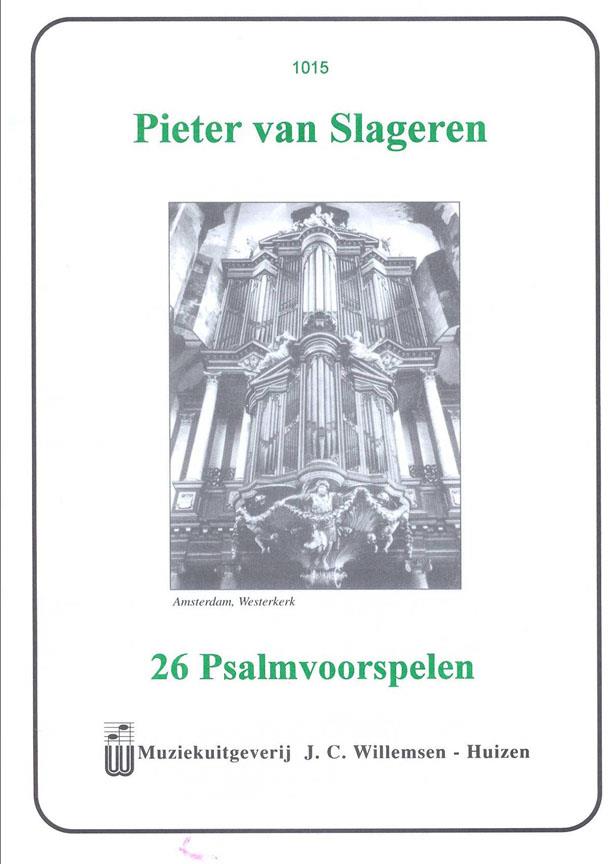 Slageren: 25 Psalmvoorspelen