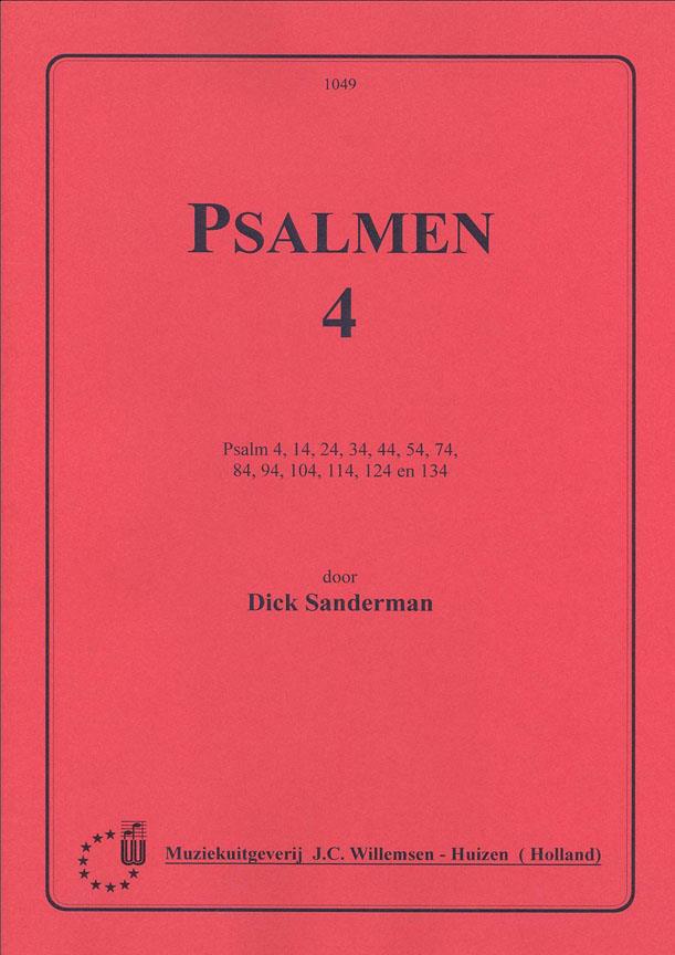 Dick Sanderman: Psalmen 4