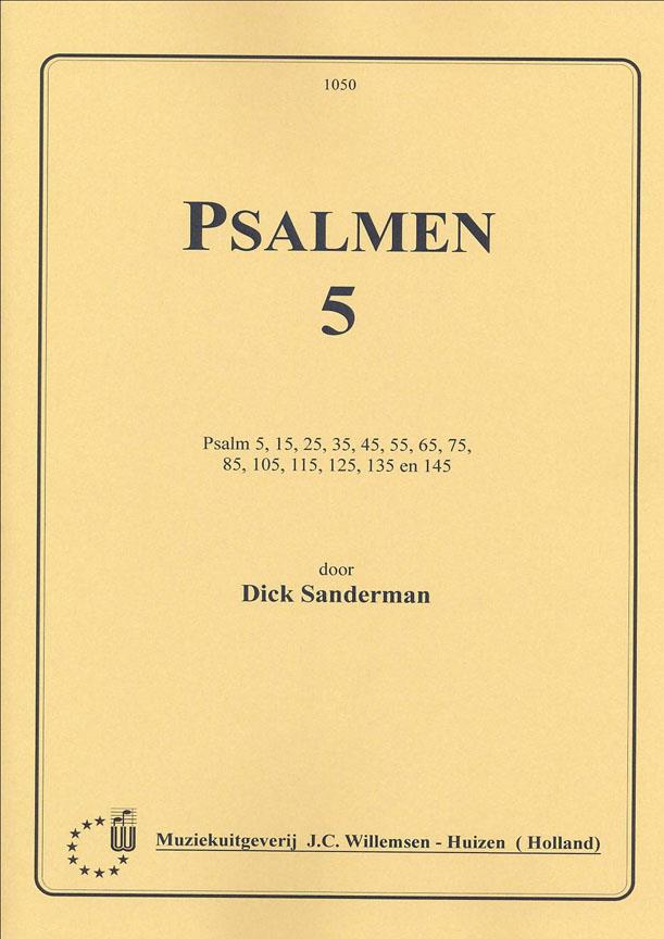 Dick Sanderman: Psalmen 5