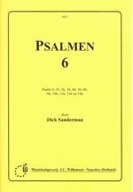 Dick Sanderman: Psalmen 6
