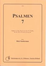 Dick Sanderman: Psalmen 7