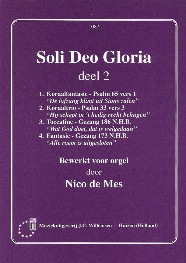 Nico de Mes: Soli Deo Gloria 2