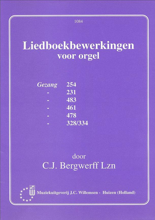 Liedboekbewerkingen Gez. 254 231 483 461 478 328/334