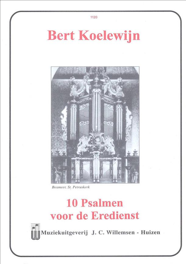 Bert Koelewijn: 10 Psalmen Voor De Eredienst