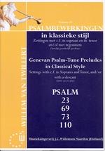 Willem van Twillert: Psalmbewerkingen in Klassieke Stijl 4