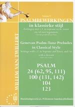 Willem van Twillert: Psalmbewerkingen in Klassieke Stijl 5
