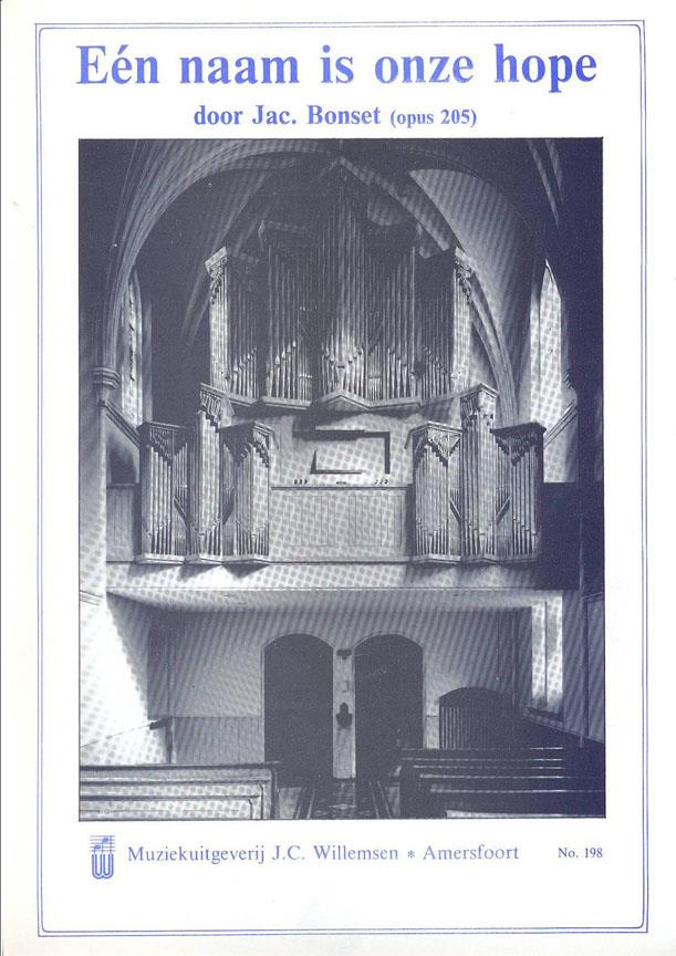 Bonset: Eén Naam Is Onze Hope