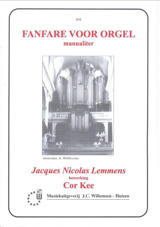 Lemmens: Fanfare Voor Orgel (Manualiter)