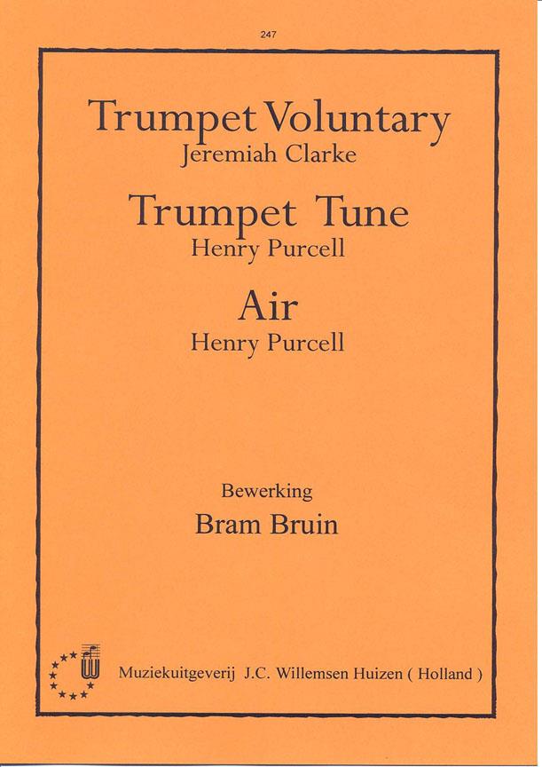 Hernert Clarke: Trumpet Voluntary Trumpet Tune Air