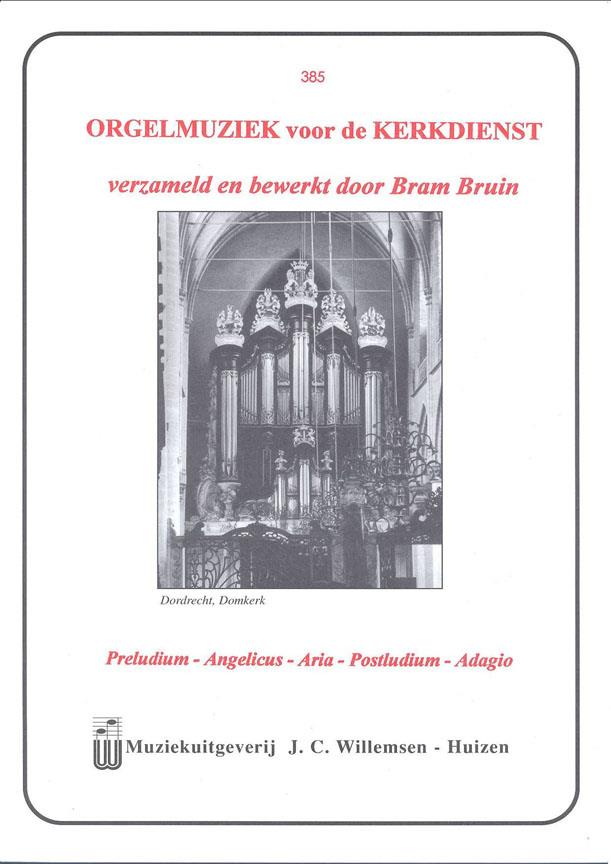 Orgelmuziek Kerkdienst