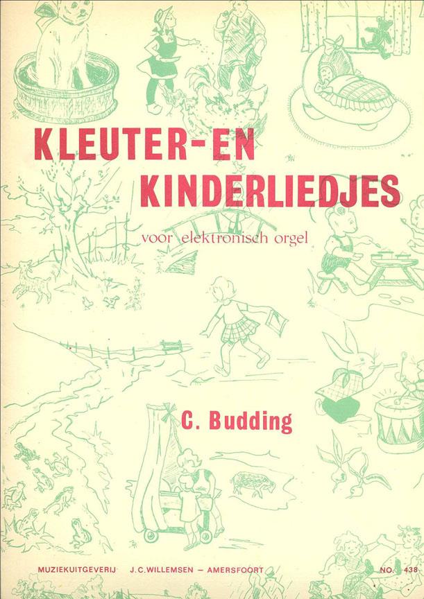 Kleuter & Kinderliedjes El.Org.