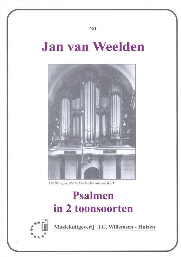 Psalmen In 2 Toonsoorten  Ps. 6 21 27 30 36 47 51 62 81