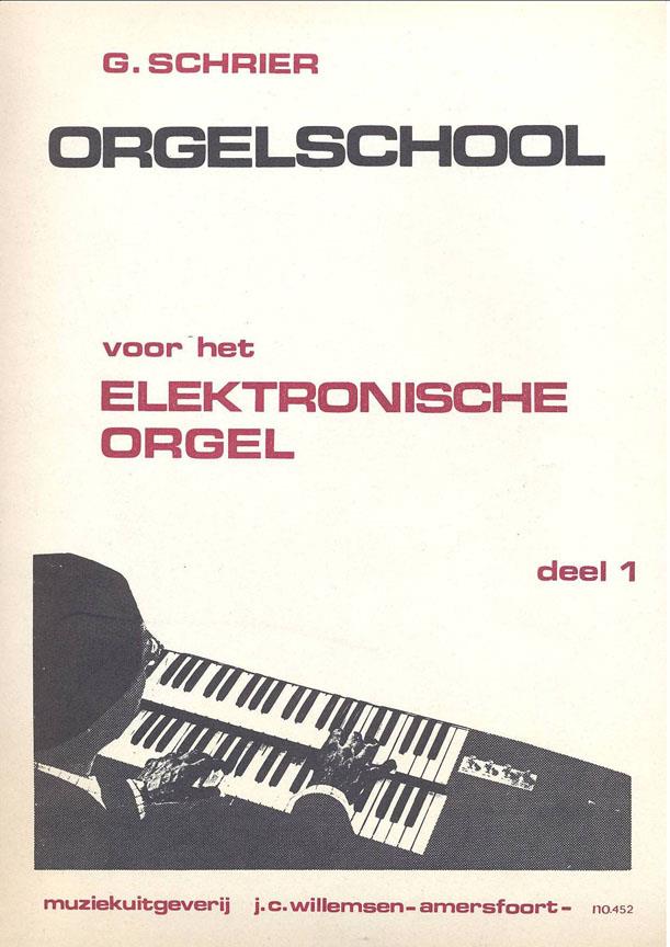 Orgelschool 1 El.Org.