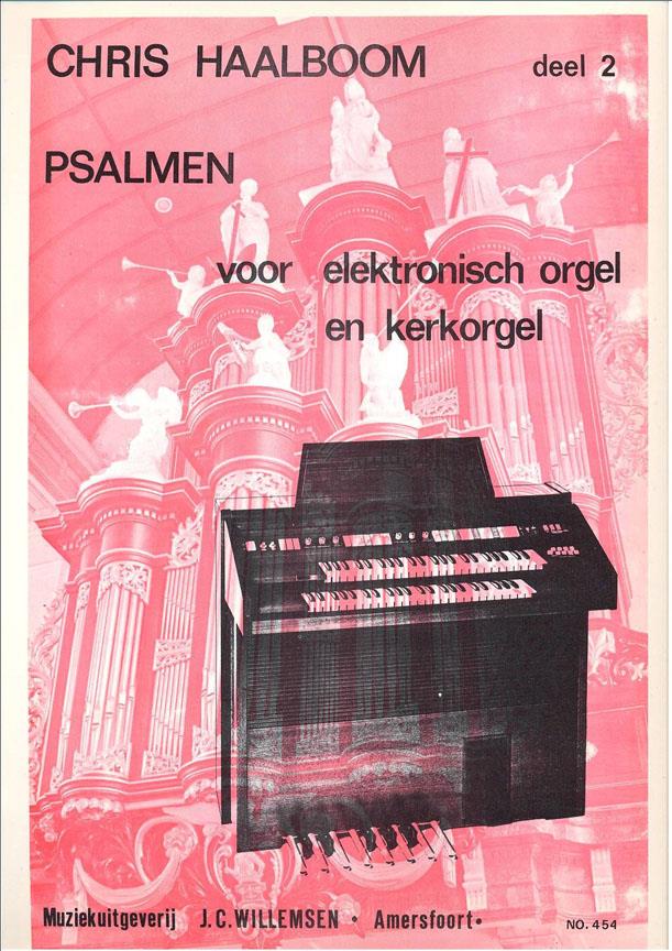 Psalmen voor Elektronisch Orgel en Kerkorgel 2
