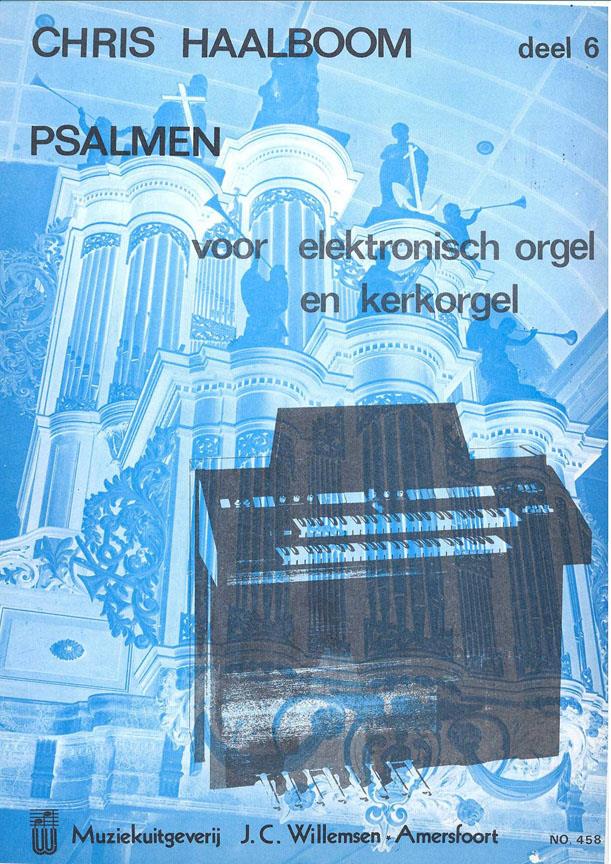 Psalmen voor Elektronisch Orgel en Kerkorgel 6