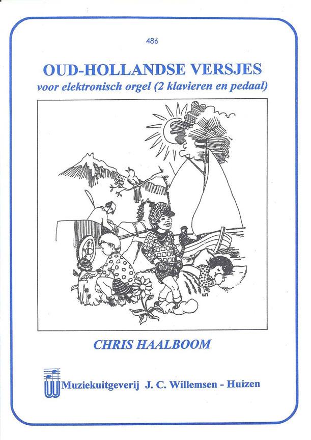 Oud Hollandse Versjes El.Org.