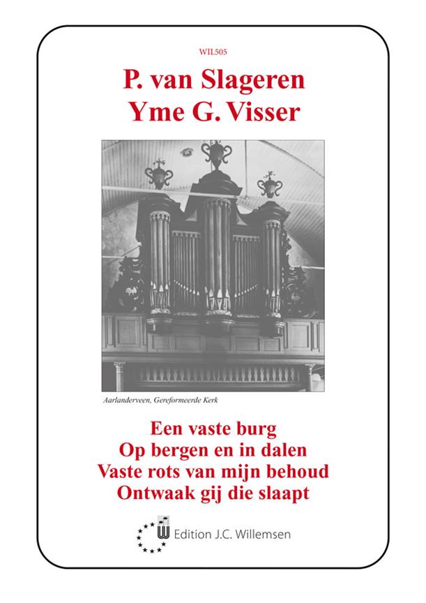 Vaste Burg Op Bergen En In Dalen Vaste Rots Van Mijn Behoud