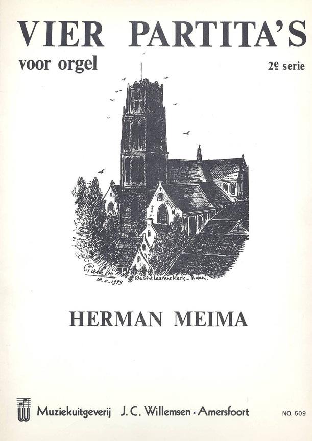 Herman Meima: 4 Partitas Volume 2