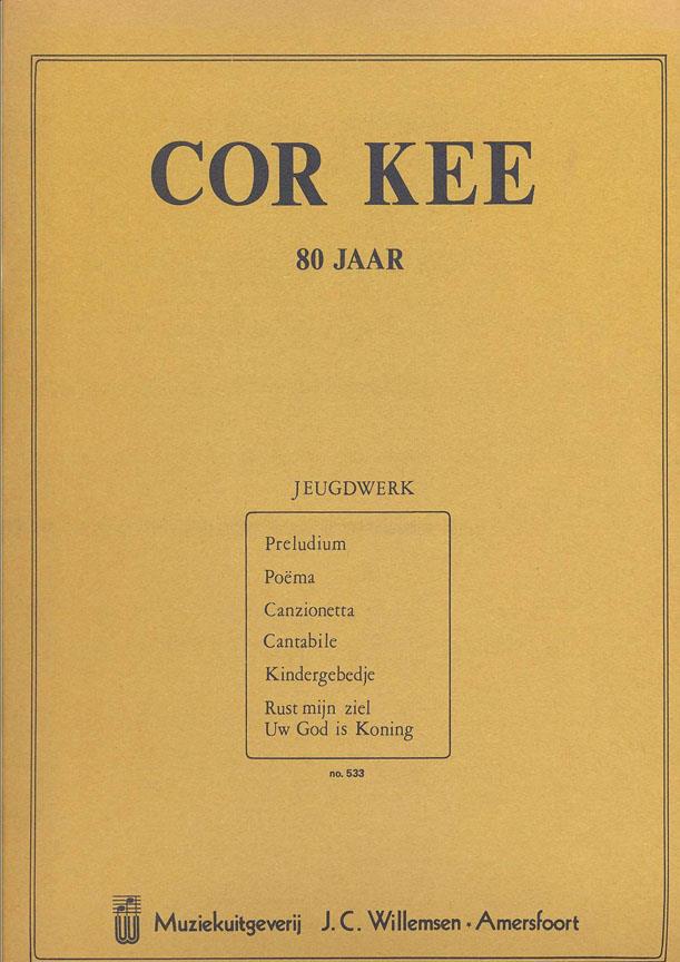 Cor Kee 80 Jaar
