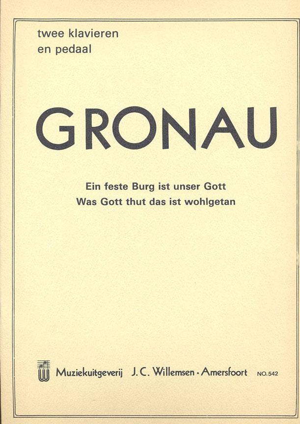 Ein Feste Burg Ist Unser Gott Was Gott Thut Das Ist Wohlgetan