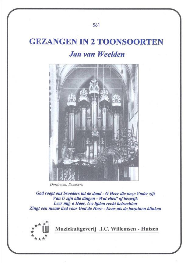 Gezangen In 2 Toonsoorten