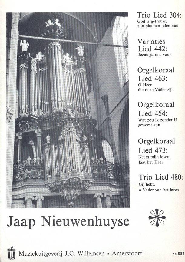 Nieuwenhuijse: Liederen
