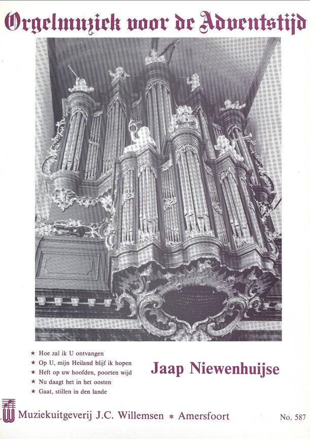 Nieuwenhuijse: Orgelmuziek Voor De Adventstijd