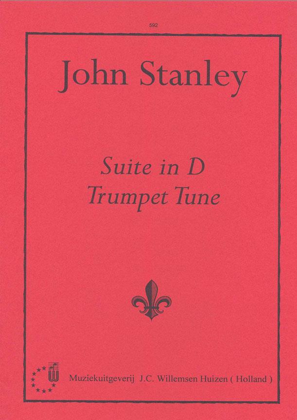 John Stanley: Suite In D Trumpet Tune