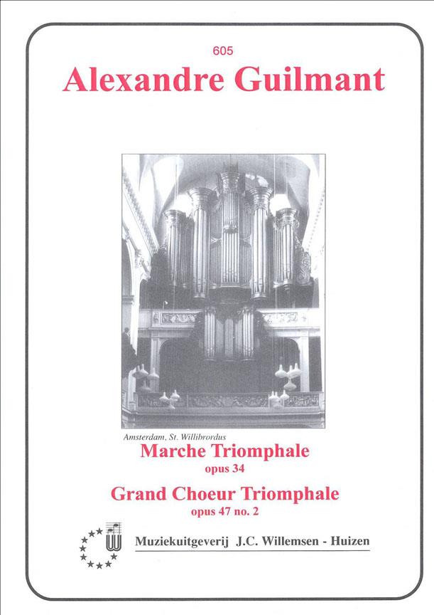 Guilmant: Marche Triomphale Opus 34