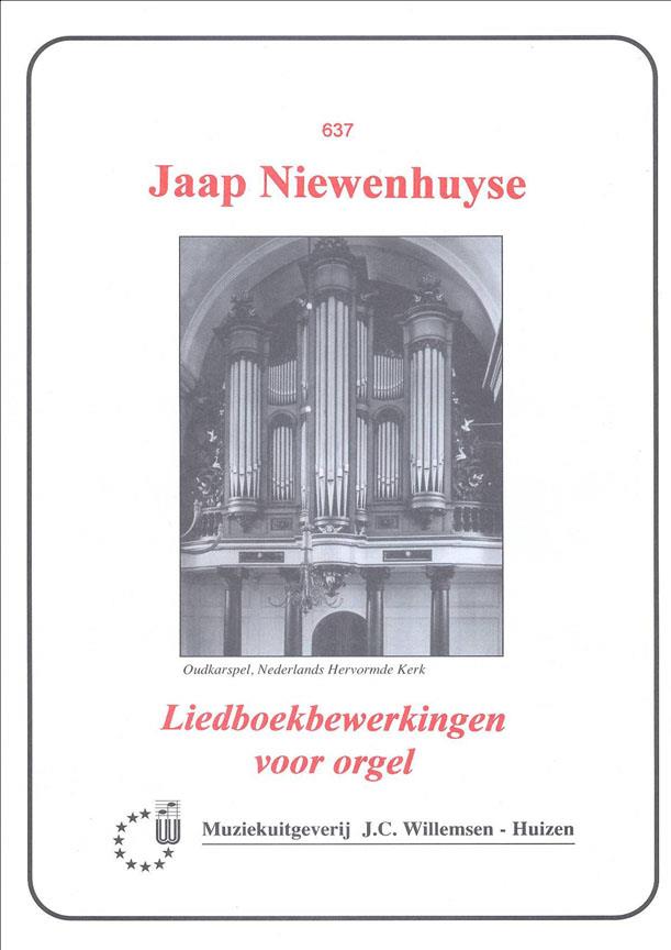 Nieuwenhuijse: Liedboekbewerkingen Voor Orgel (Pasen)