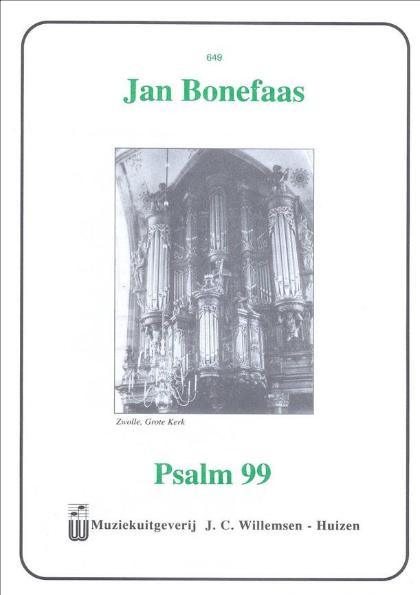 Jan Bonefaas: Psalm 99