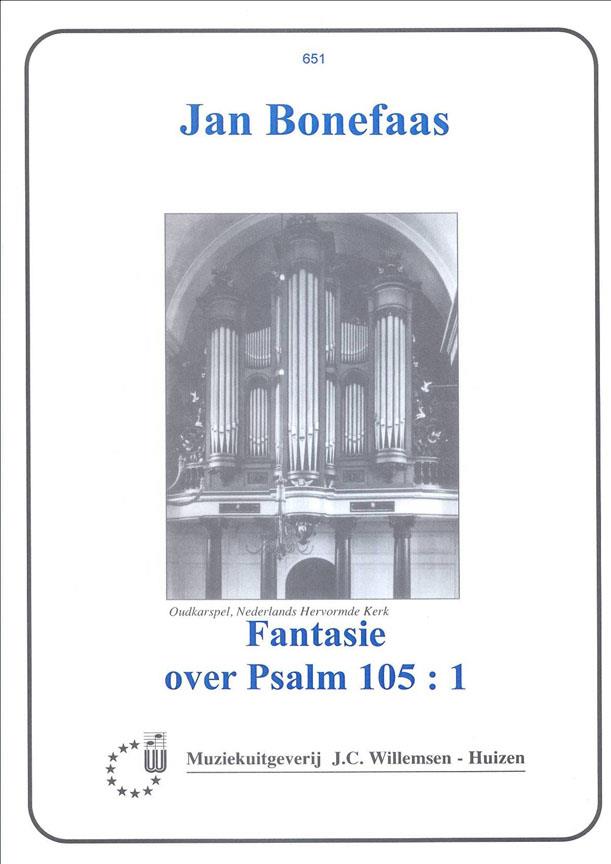Jan Bonefaas: Fantasie Psalm 105/1