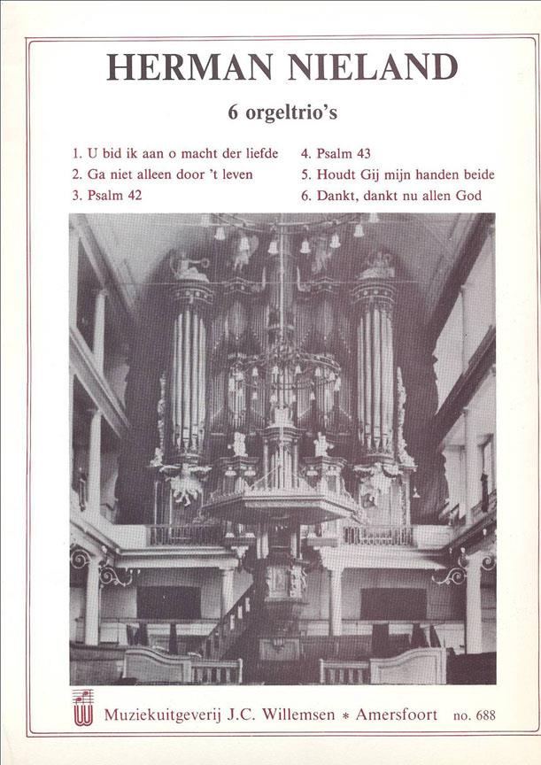 Herman Nieland: 6 Orgeltrios