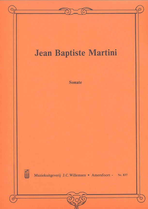 Martini: Sonate (Orgel)