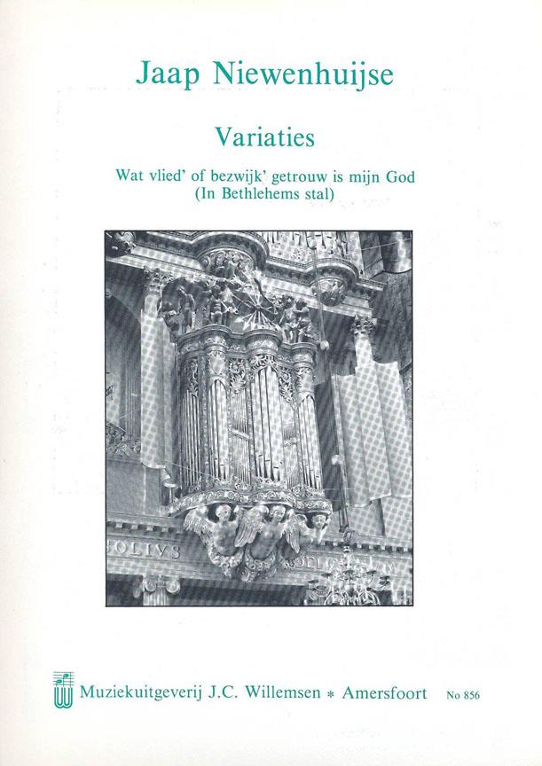 Nieuwenhuijse: Variaties Over Gezang 470
